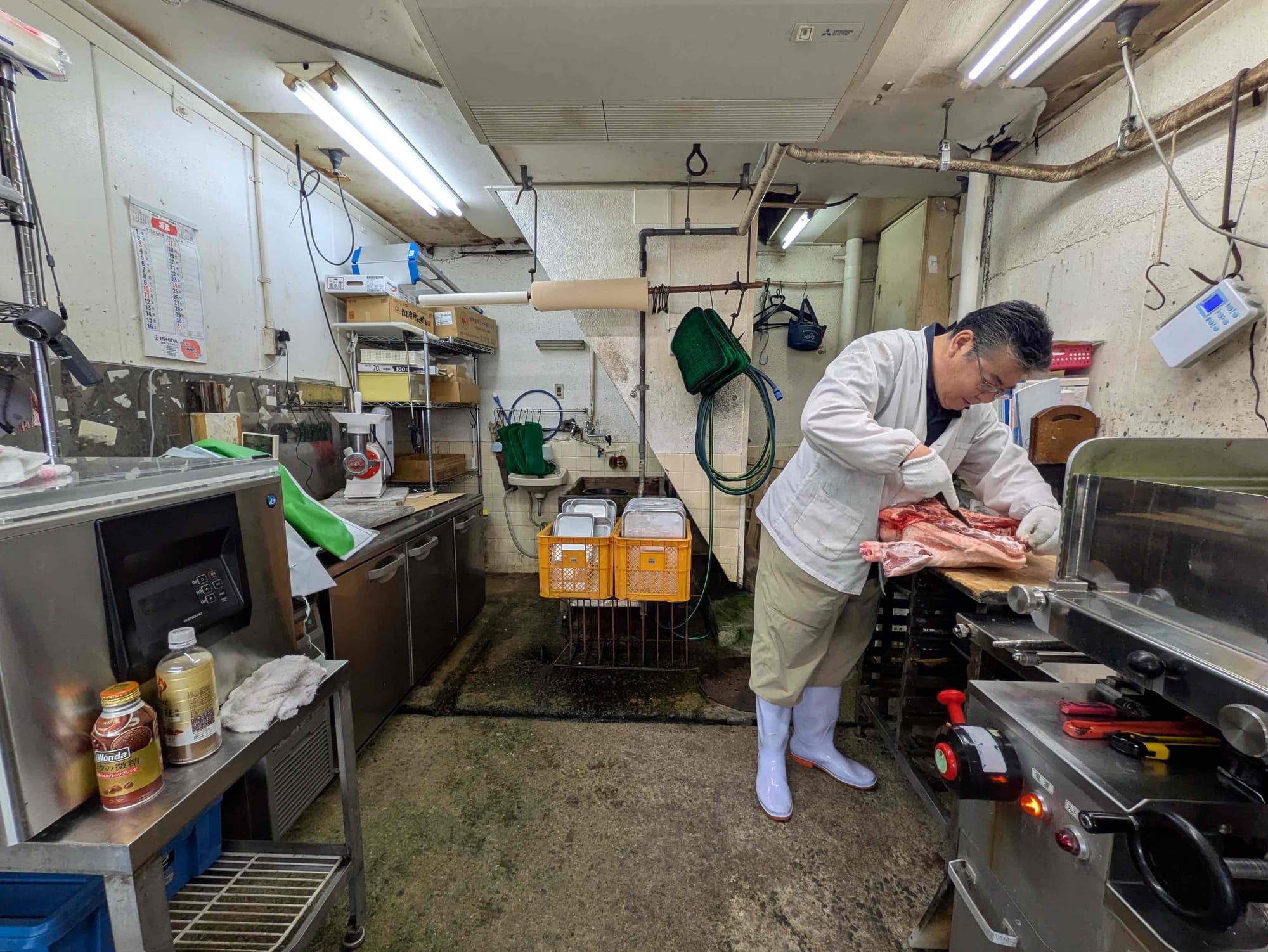 Stories - 吹田市旭通商店街 VOICE 004 ──まちのお肉博士 肉の森田屋 店主 [[nt:森田 昭司]]