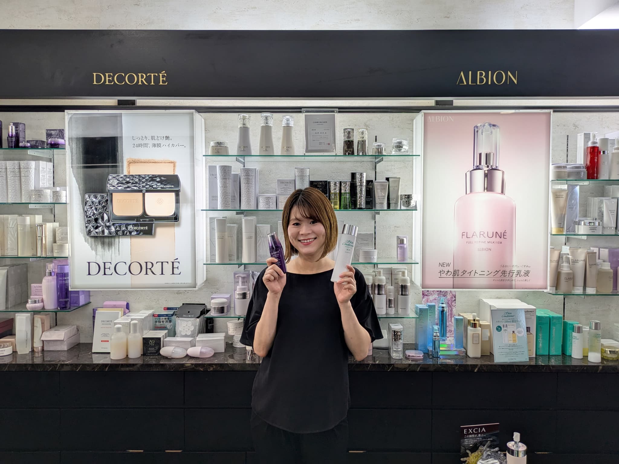 Stories - 吹田市旭通商店街 VOICE 006 ──聴き上手なお肌の専門家 ふじや化粧品店 [[nt:木船 紗希]]